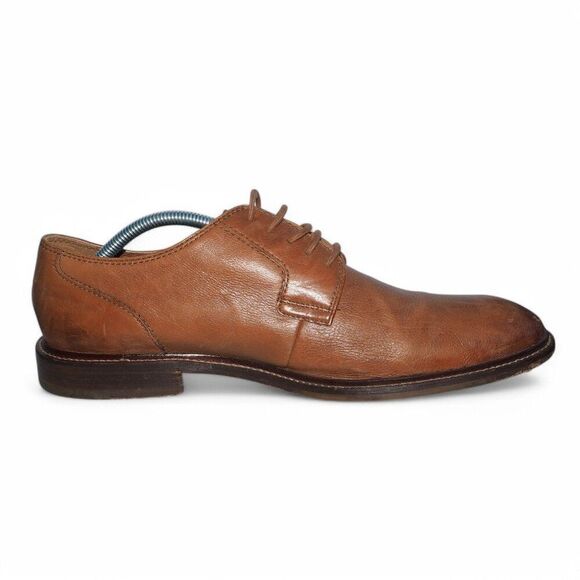 J.W. Nordstorm Classic Leather Oxfords Brown Men's 12 - Picture 7 of 10